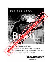 Voir Madison CD127 pdf Manuel de l'utilisateur