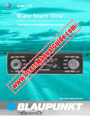 Voir Miami Beach CD52 pdf Instructions d'utilisation et d'installation