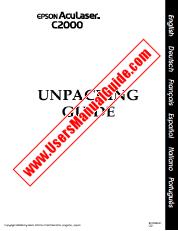 Voir AcuLaser C2000 pdf Guide de déballage
