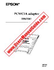 Voir B32B867041 pdf Guide de l'adaptateur PCMCIA