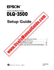 Voir DLQ-3500 pdf Guide d'installation