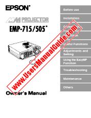Voir EMP-505 pdf Manuel d'utilisation