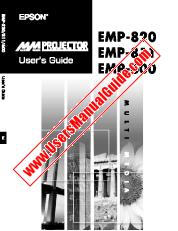Voir EMP-811 pdf Guide de l'utilisateur