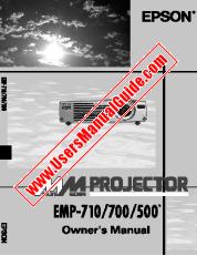 Voir EMP-500 pdf Manuel d'utilisation