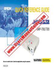 Voir EMP-730 pdf Guide de référence rapide