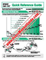 Voir EMP-735 pdf Guide de référence rapide