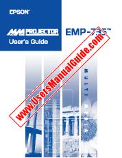 Voir EMP-735 pdf Guide de l'utilisateur