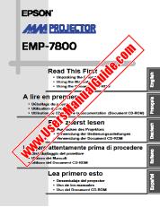 Voir EMP-7800 pdf A lire en premier