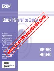 Voir EMP-8300 pdf Guide de référence rapide