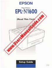 Voir EPL-N1600 pdf Guide d'installation