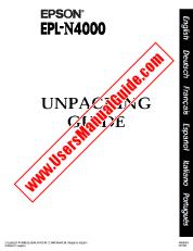 Voir EPL-N4000 pdf Guide de déballage