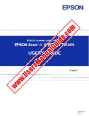 Voir EPSON Scan2 EPSON TWAIN-1998 pdf Manuel de l'utilisateur