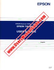 Voir EPSON TWAIN Pro pdf Manuel de l'utilisateur