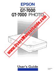 Voir GT-7000 GT-7000 Photo pdf Guide de l'utilisateur