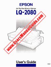 Voir LQ-2080 pdf Guide de l'utilisateur