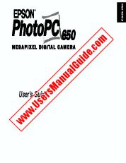 Voir PHOTOPC 650 pdf Guide de l'utilisateur