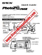 Voir PHOTOPC 750Z pdf Guide rapide