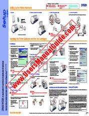 Voir Stylus C40UXSX pdf Guide de configuration rapide
