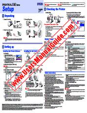 Voir Stylus C42 Series pdf Feuille de configuration