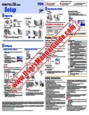 Voir Stylus C62 pdf Feuille de configuration