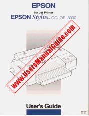 Voir Stylus Color 3000 pdf Guide de l'utilisateur