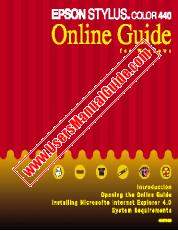 Voir Stylus Color 440 pdf Livret de guide en ligne