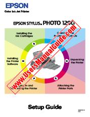 Voir Stylus Photo 1290S pdf Guide d'installation
