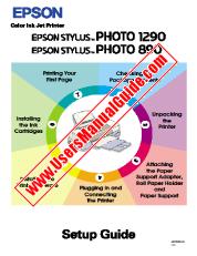 Voir Stylus Photo 1290 pdf Guide d'installation