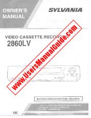 Ansicht 2860LV pdf Videokassettenrecorder Bedienungsanleitung