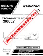 Ansicht 2960LV pdf Videokassettenrecorder Bedienungsanleitung