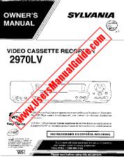 Ansicht 2970LV pdf Videokassettenrecorder Bedienungsanleitung