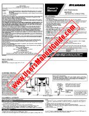 Ansicht 6620LE pdf 20  inch LCD-TV Bedienungsanleitung