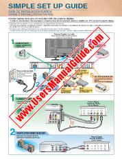 Ansicht F42PDME pdf 42  inch PLASMA DISPLAY Bedienungsanleitung