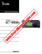 View IC910H pdf User/Owners/Instruction Manual
