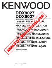 View DDX6027 pdf English, French, German, Dutch, Italian, Spanish, Portugal User Manual