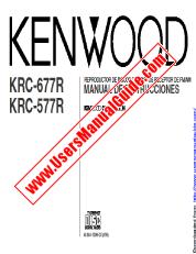 View KRC-677R pdf Spanish User Manual