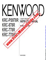 View KRC-778RV pdf English User Manual