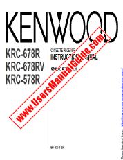 View KRC-678RV pdf English User Manual