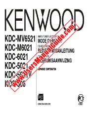View KDC-5021V pdf French, German, Dutch User Manual