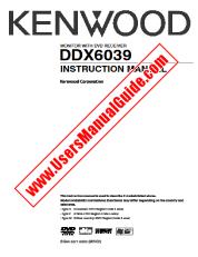 View DDX6039 pdf English User Manual