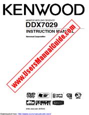 View DDX7029 pdf English User Manual
