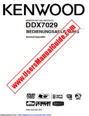 View DDX7029 pdf German User Manual