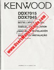 Ansicht DDX7045 pdf Englisch (USA) Benutzerhandbuch