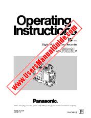 Panasonic AG-DVC200 user manual - Operating Instructions