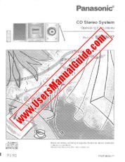 Panasonic sa-pm 46 user manual
