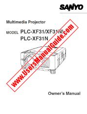 Ansicht PLCXF31N pdf Bedienungsanleitung