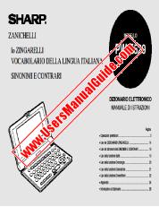Ansicht PW-E520 pdf Bedienungsanleitung, Italienisch