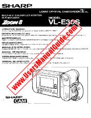 Sharp viewcam vl-e630 manual
