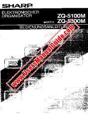 Ansicht ZQ-5100M/5300M pdf Bedienungsanleitung, deutsch