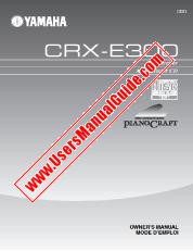 Ansicht CRX-E300 pdf BEDIENUNGSANLEITUNG